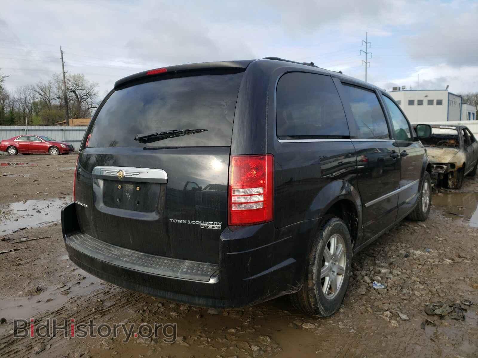 2010 CHRYSLER MINIVAN - VIN: 2A4RR5D13AR412752 - Фото 4