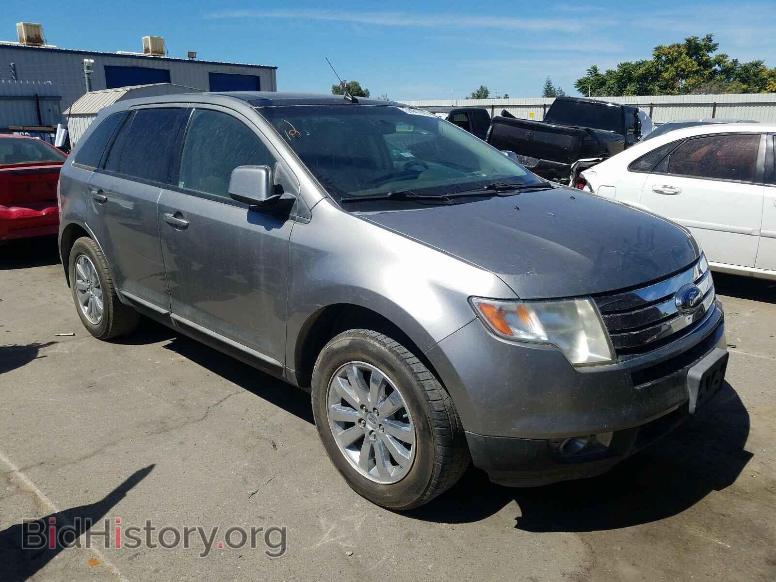 Фотография 2FMDK38C98BA78021 - FORD EDGE 2008