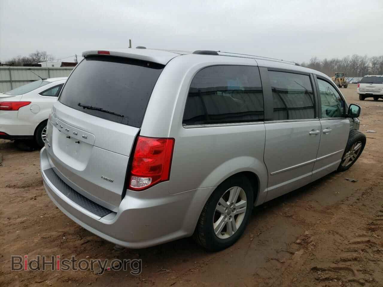 2011 DODGE CARAVAN - VIN: 2D4RN5DG5BR629441 - Фото 3