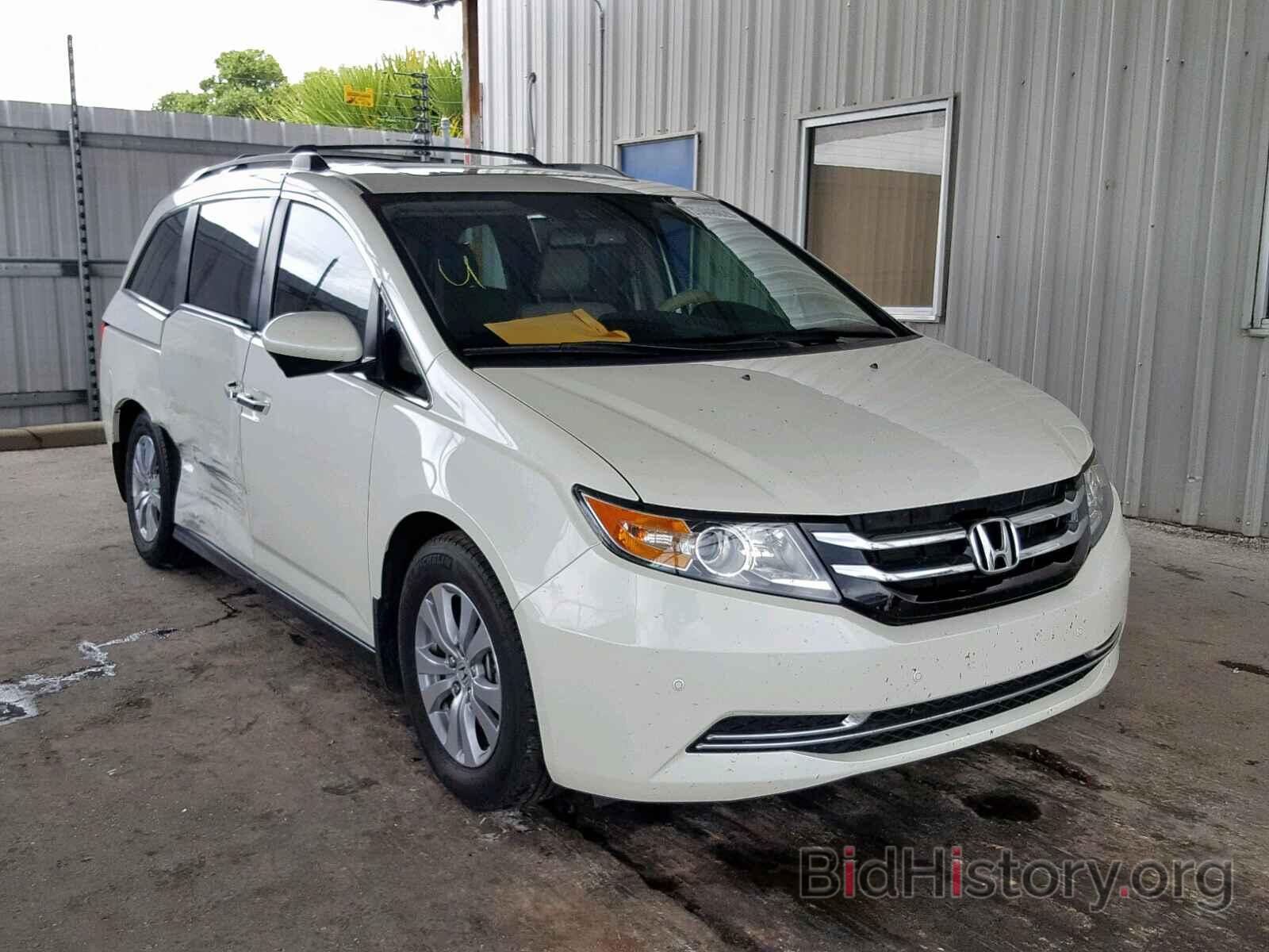 Photo 5FNRL5H67GB133855 - HONDA ODYSSEY EX 2016