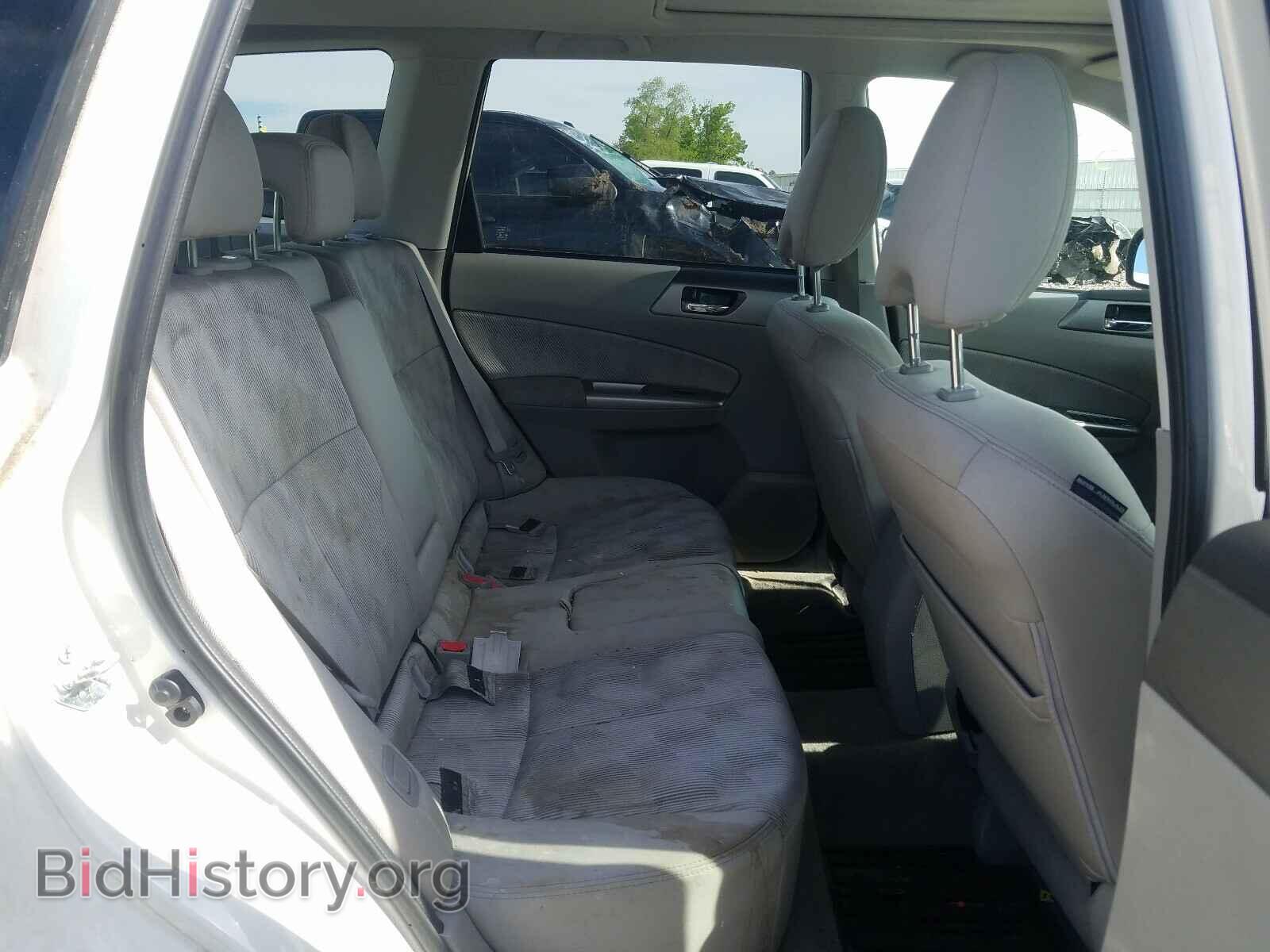 2009 SUBARU FORESTER - VIN: JF2SH63649H778760 - Фото 6