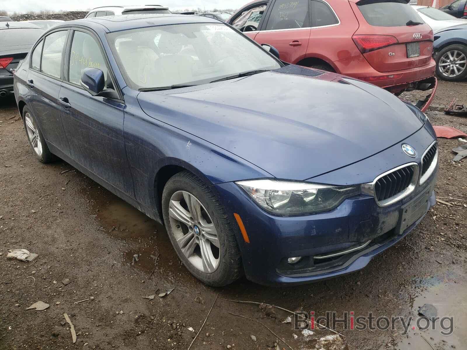 Фотография WBA8E3G50GNU03851 - BMW 3 SERIES 2016