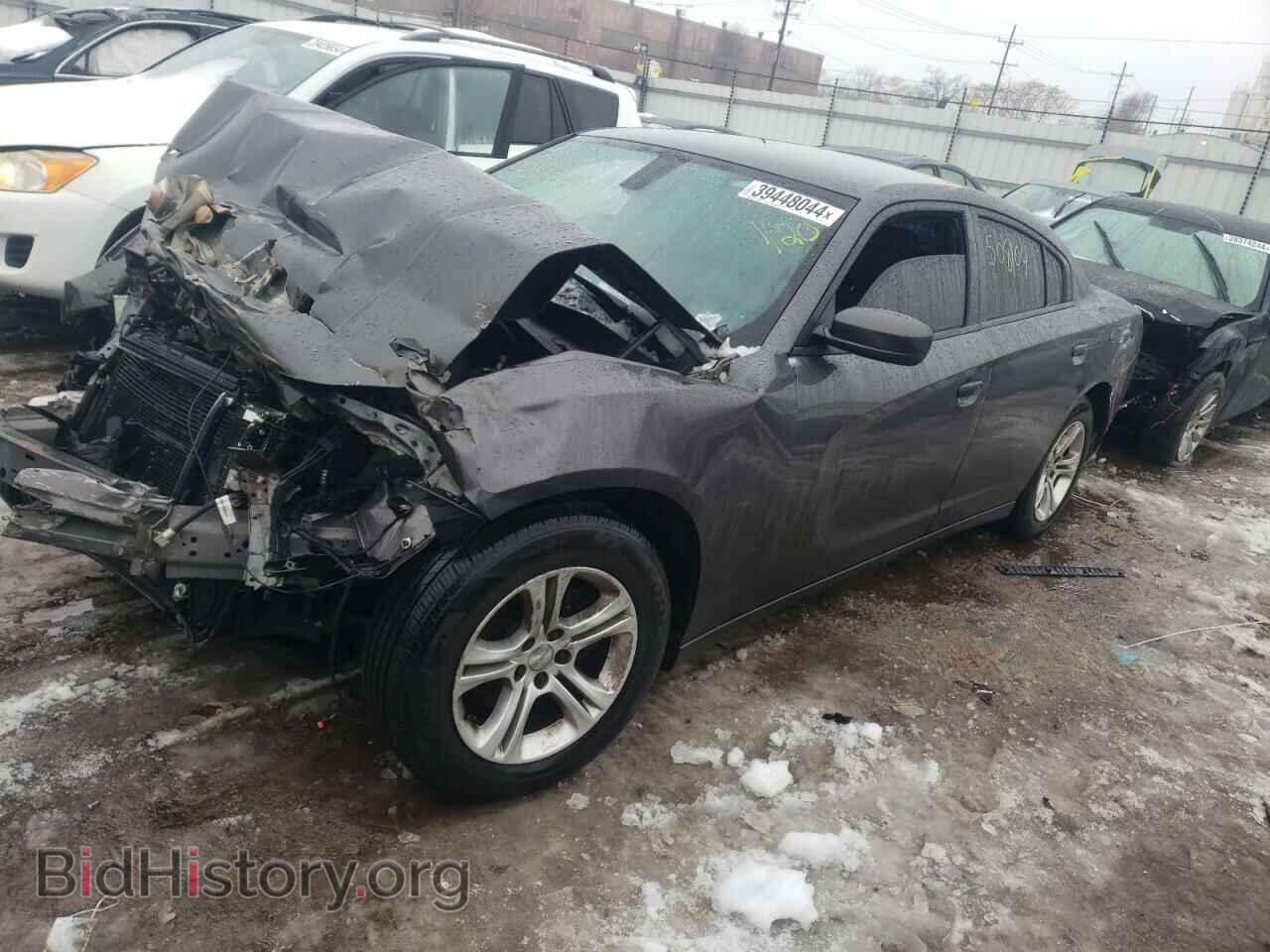 Photo 2C3CDXBG5GH307016 - DODGE CHARGER 2016