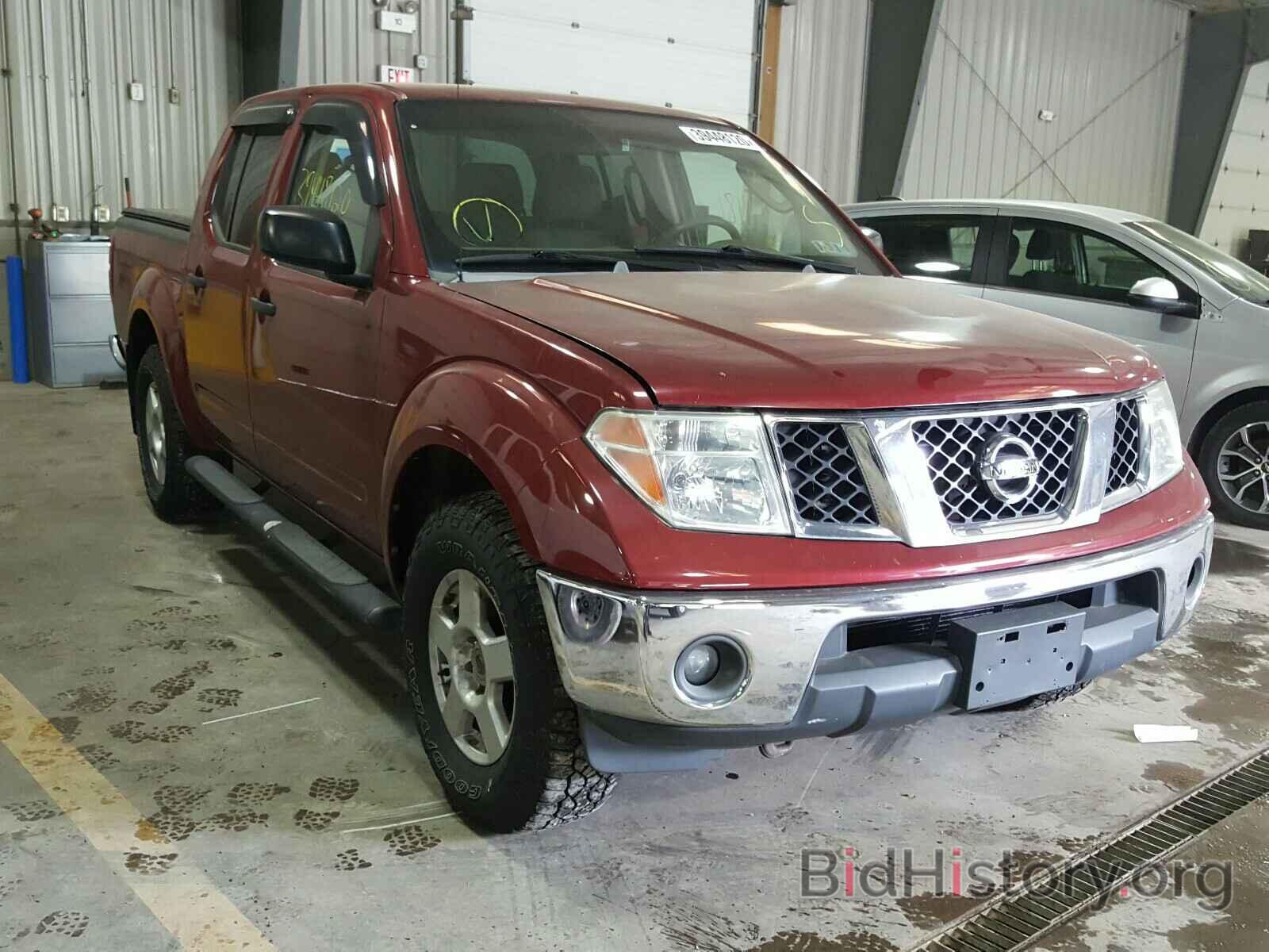 Photo 1N6AD07W16C471386 - NISSAN FRONTIER 2006