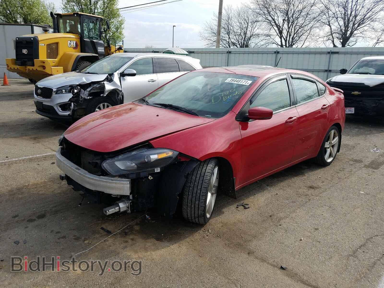 2014 DODGE DART - VIN: 1C3CDFEB2ED724078 - Фото 2