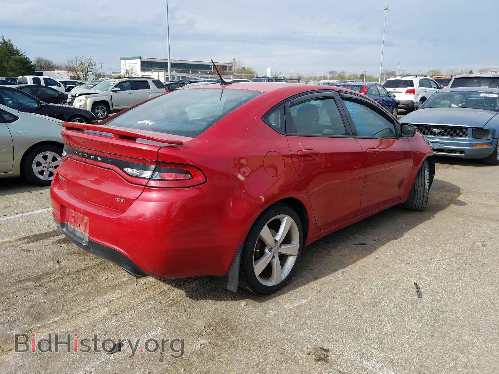 2014 DODGE DART - VIN: 1C3CDFEB2ED724078 - Фото 4