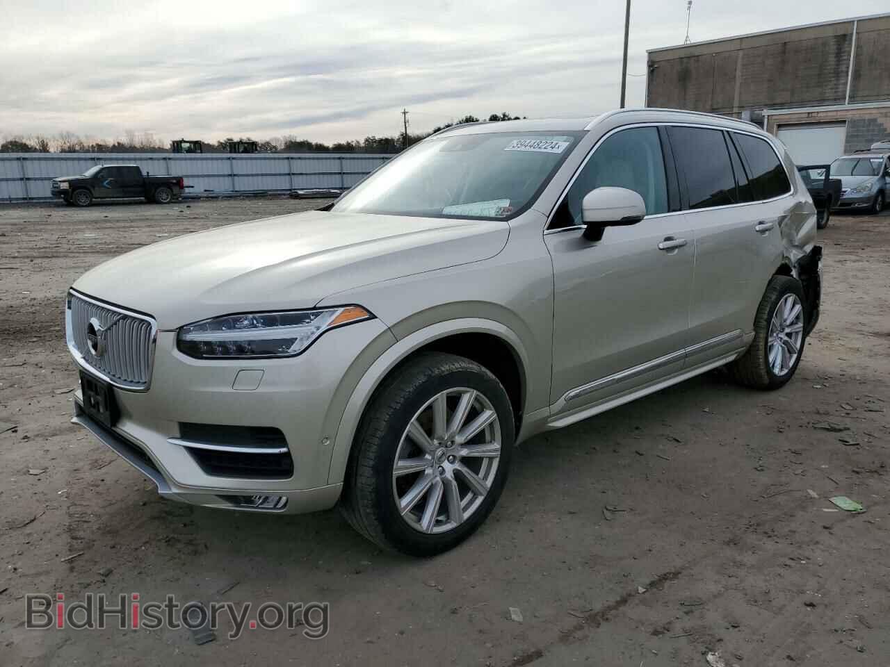 Фотография YV4A22PLXJ1382136 - VOLVO XC90 2018