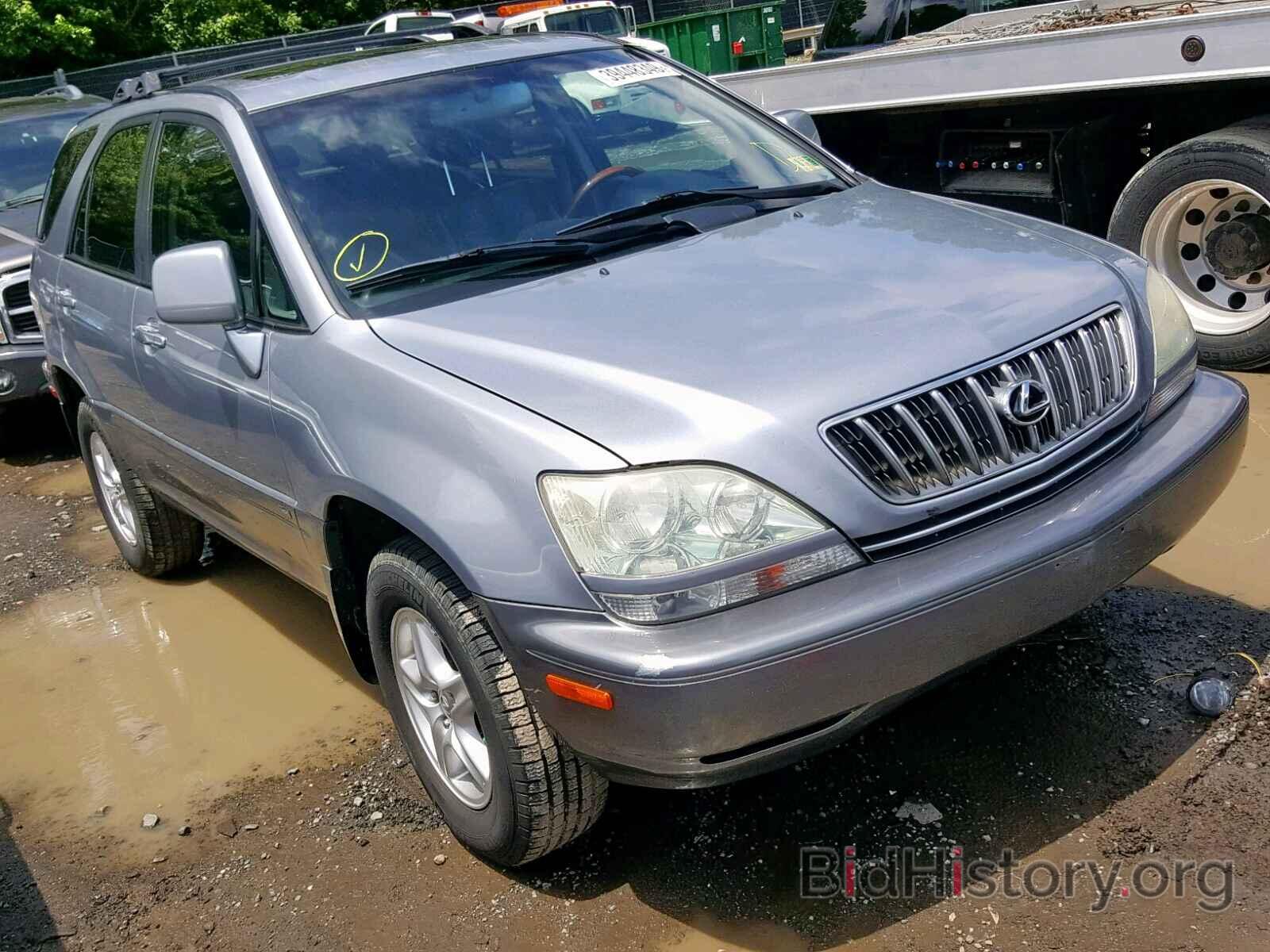 Фотография JTJHF10U020271991 - LEXUS RX 300 2002