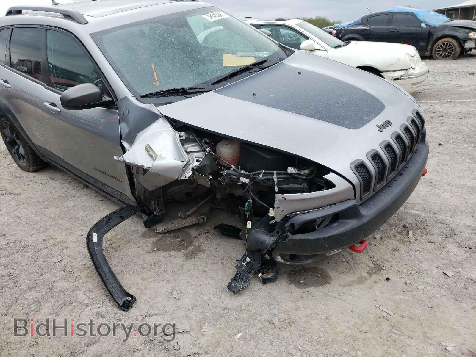 2015 JEEP CHEROKEE - VIN: 1C4PJMBS8FW699322 - Фото 9