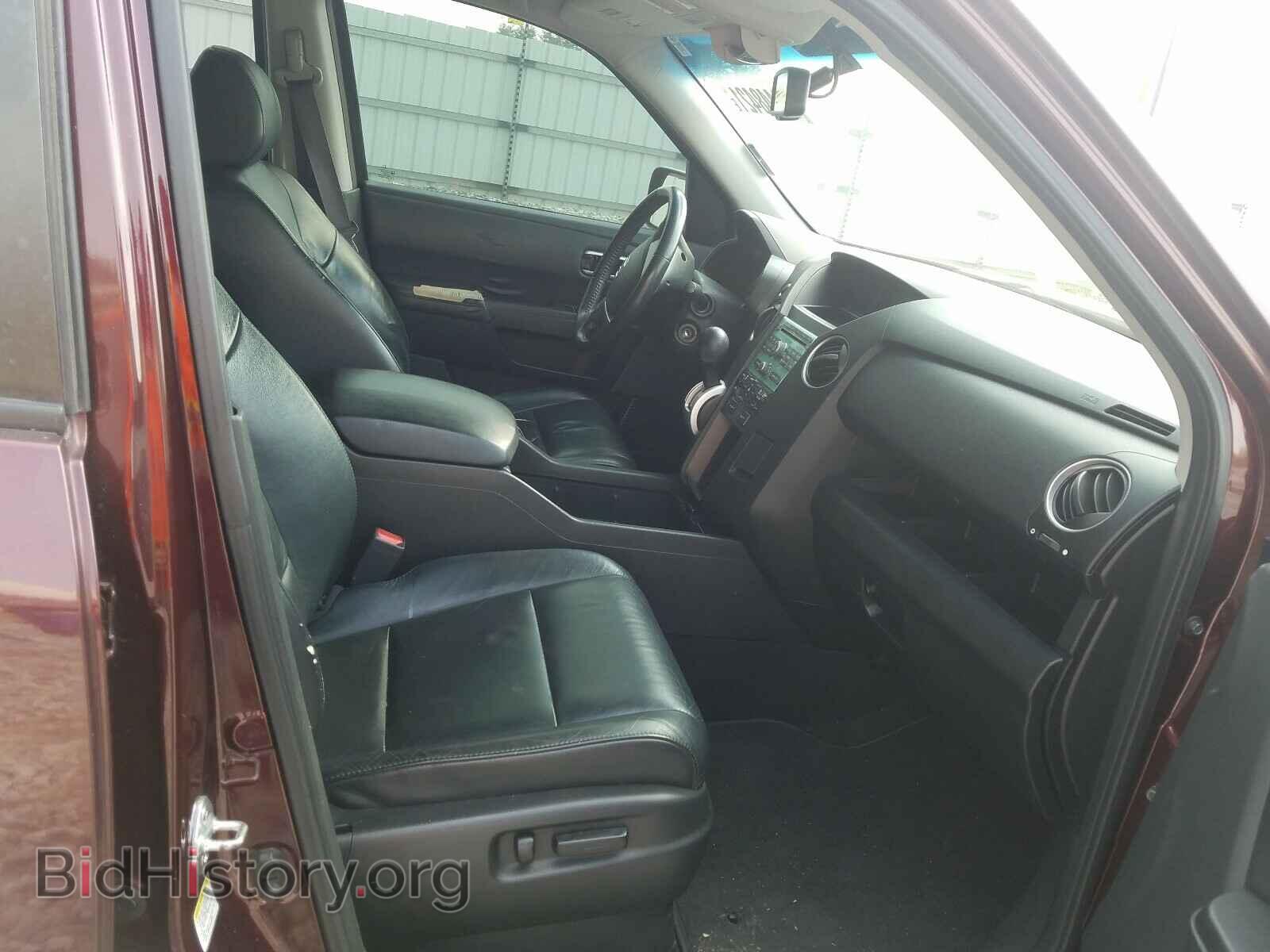 2009 HONDA PILOT - VIN: 5FNYF38579B008338 - Фото 5