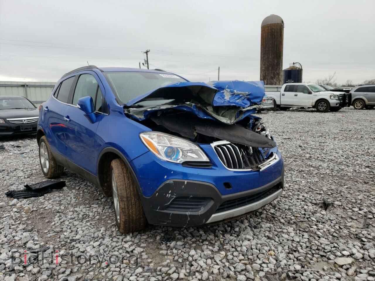 2016 BUICK ENCORE - VIN: KL4CJASB0GB661681 - Photo 4