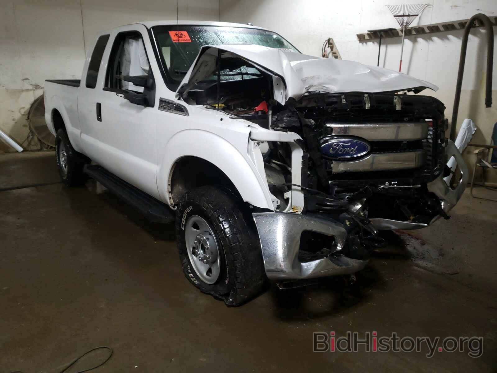 Photo 1FT7X2B61FED22262 - FORD F250 2015