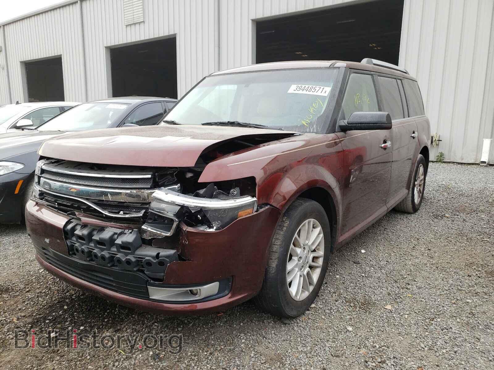 2015 FORD FLEX - VIN: 2FMGK5C80FBA21666 - Фото 2