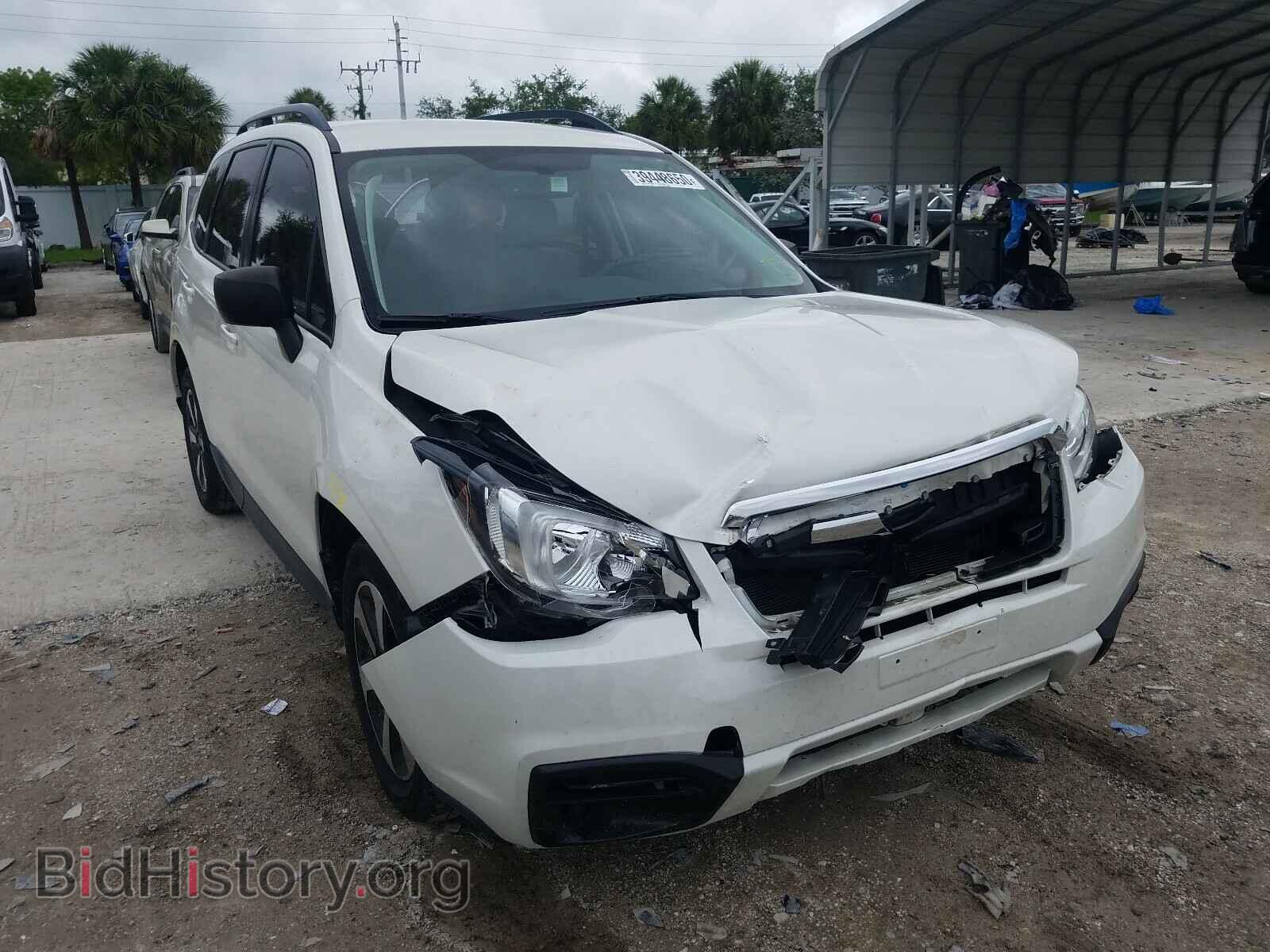 Фотография JF2SJABC0HH452869 - SUBARU FORESTER 2017
