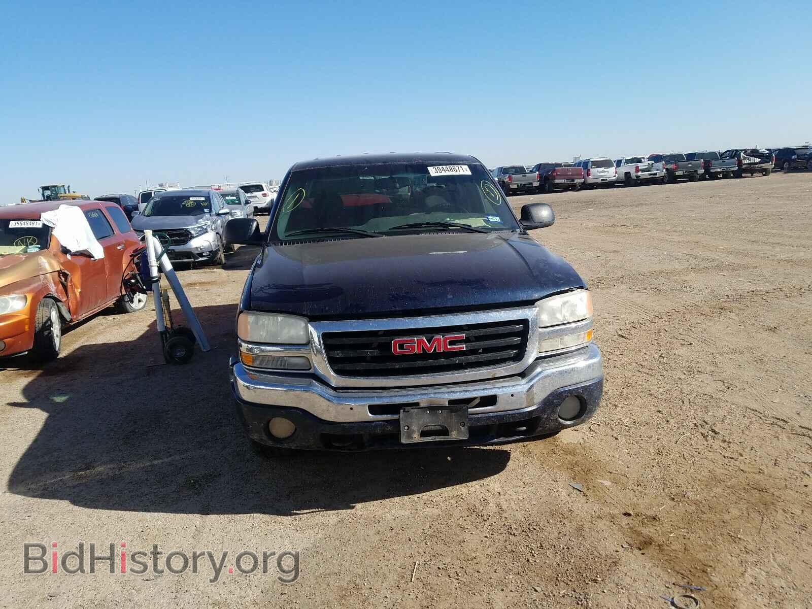 2007 GMC SIERRA - VIN: 2GTEC13V371165498 - Фото 9