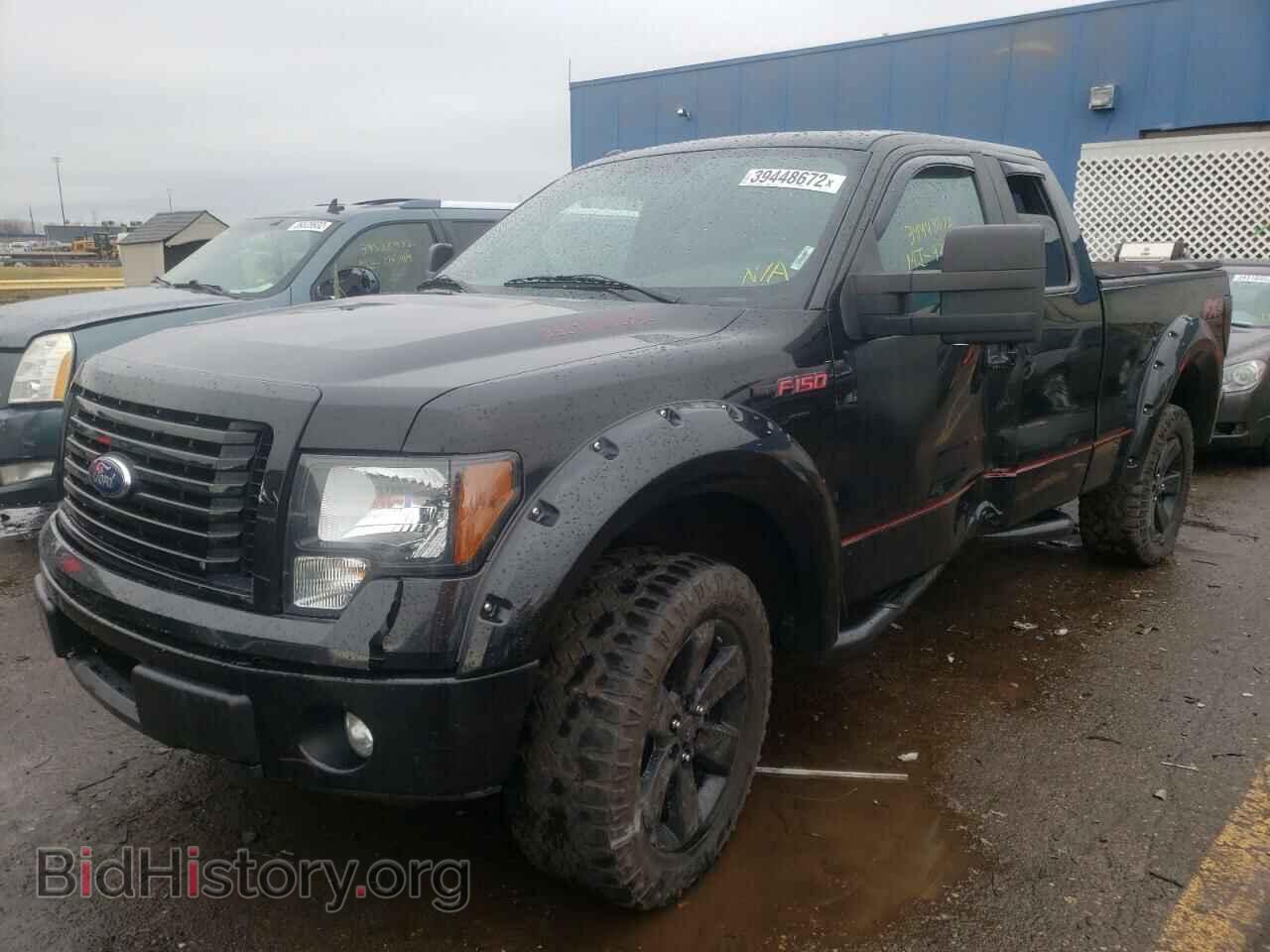 2012 FORD F-150 - VIN: 1FTFX1ET5CFC18788 - Фото 2