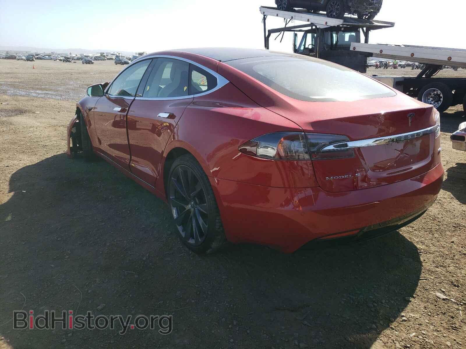2019 TESLA MODEL S - VIN: 5YJSA1E22KF307065 - Фото 3