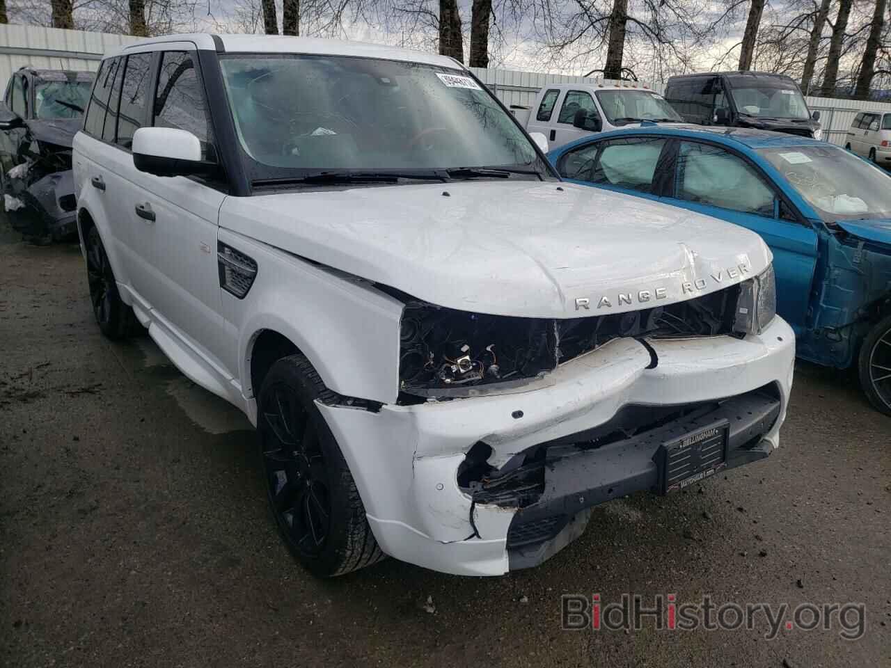 Photo SALSP2E4XBA276719 - LAND ROVER RANGEROVER 2011