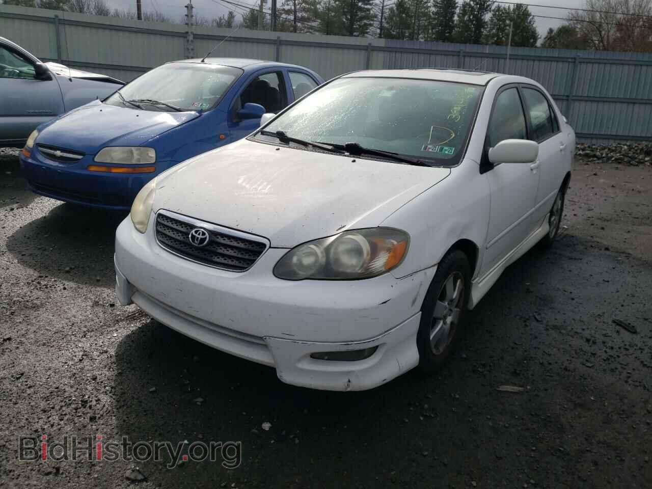 2007 TOYOTA COROLLA - VIN: 2T1BR32E97C802183 - Фото 2