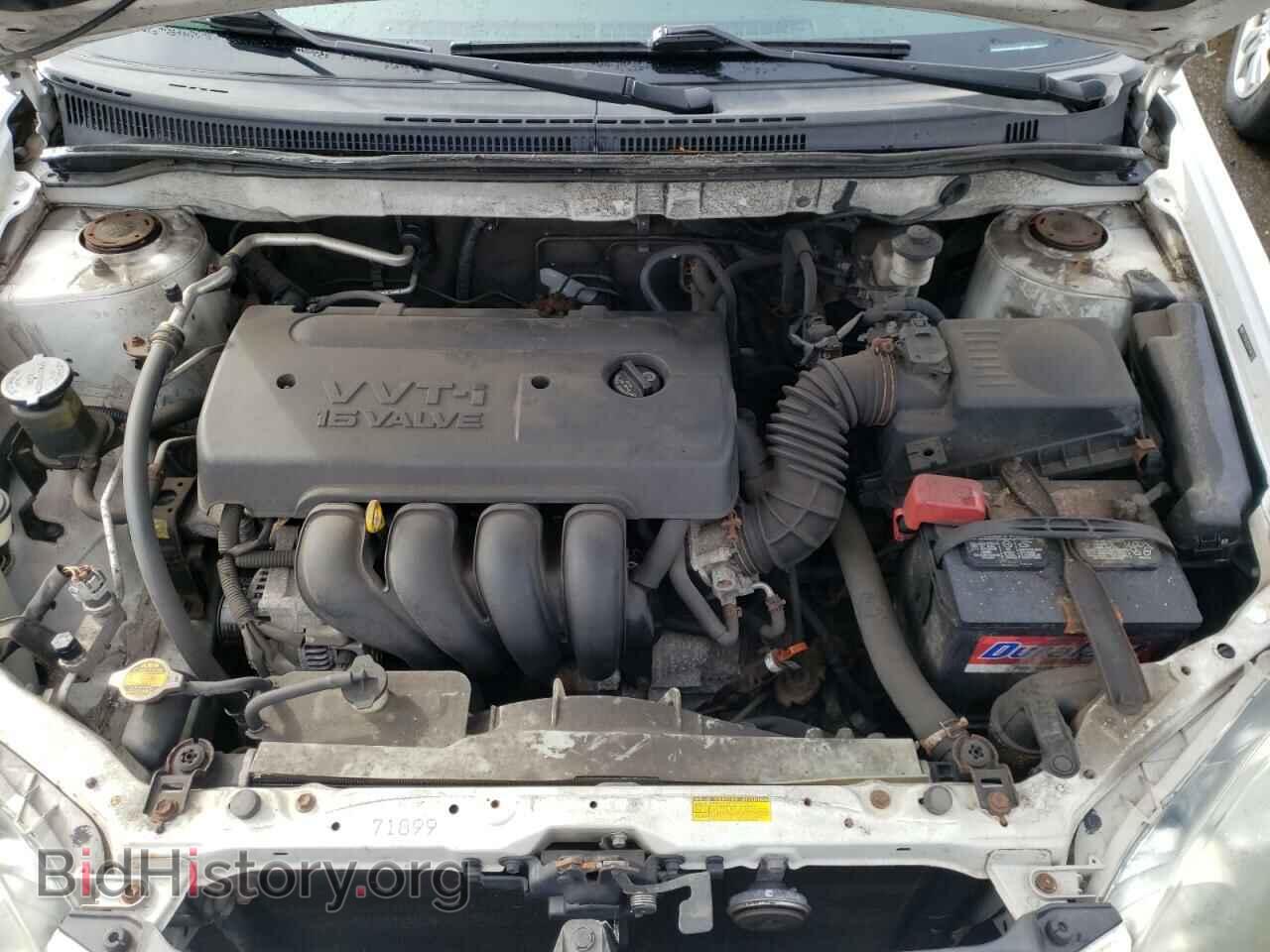 2007 TOYOTA COROLLA - VIN: 2T1BR32E97C802183 - Фото 7