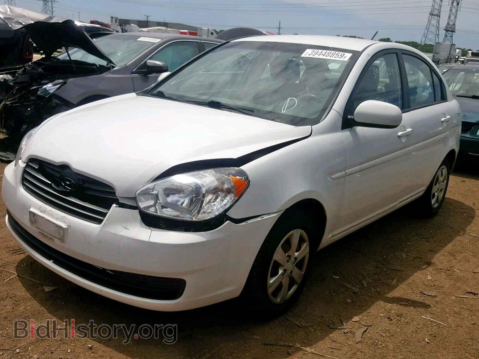 2011 HYUNDAI ACCENT - VIN: KMHCN4AC2BU608804 - Фото 2