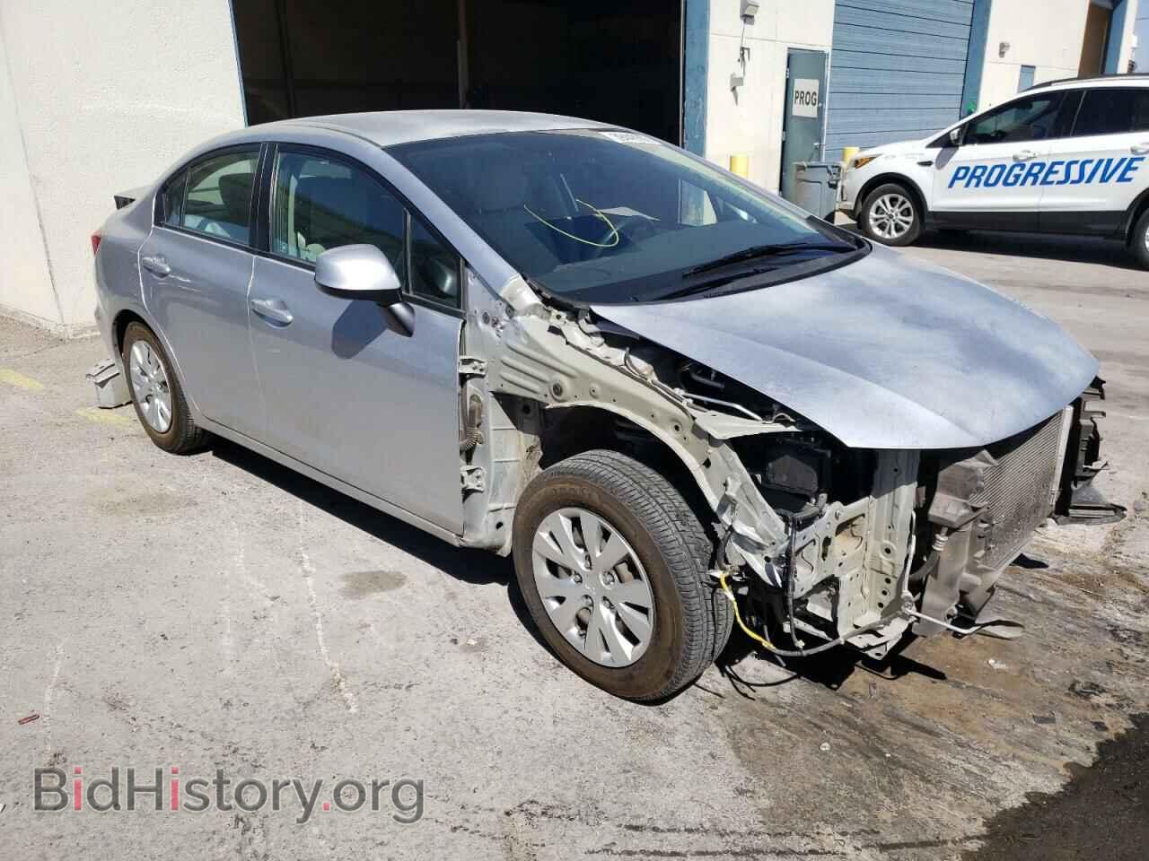 Фотография 2HGFB2F57CH327855 - HONDA CIVIC 2012