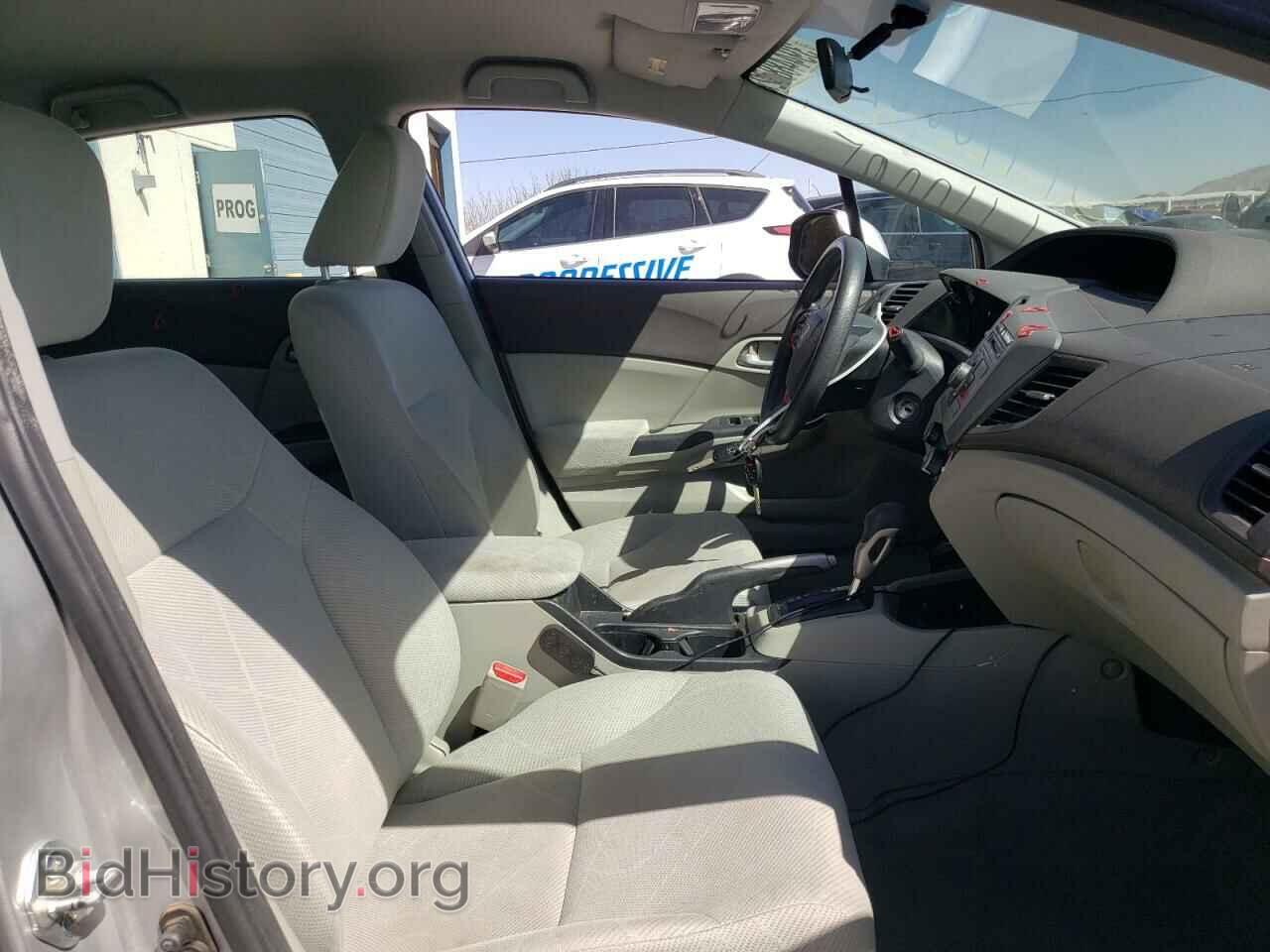 2012 HONDA CIVIC - VIN: 2HGFB2F57CH327855 - Фото 5