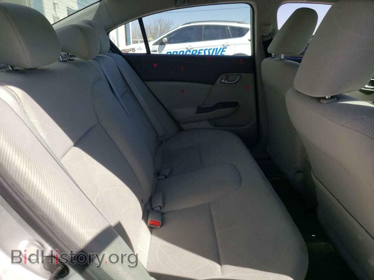 2012 HONDA CIVIC - VIN: 2HGFB2F57CH327855 - Фото 6