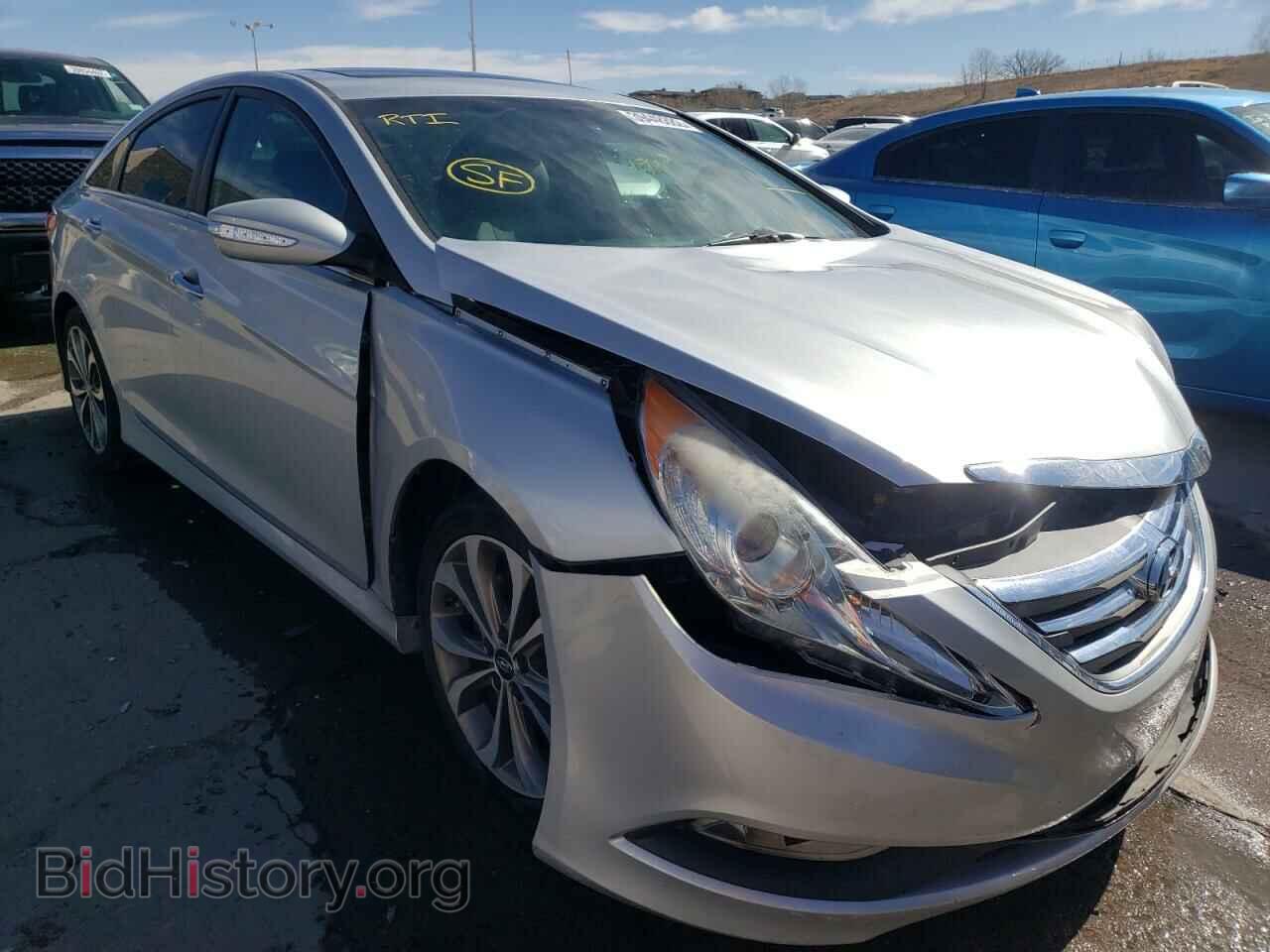 Фотография 5NPEC4AB0EH812137 - HYUNDAI SONATA 2014
