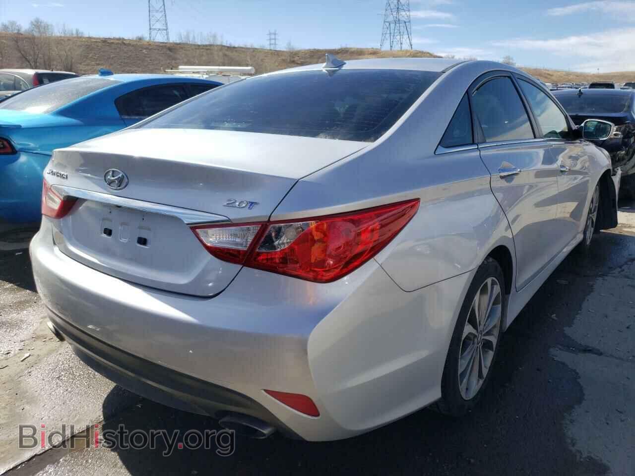 2014 HYUNDAI SONATA - VIN: 5NPEC4AB0EH812137 - Photo 4