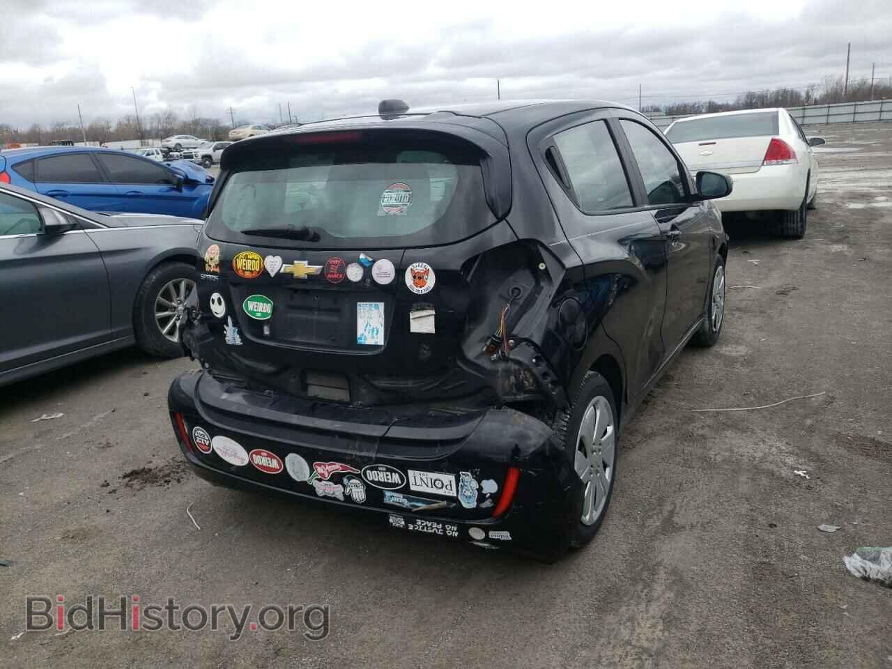 2017 CHEVROLET SPARK - VIN: KL8CB6SA0HC791455 - Фото 4