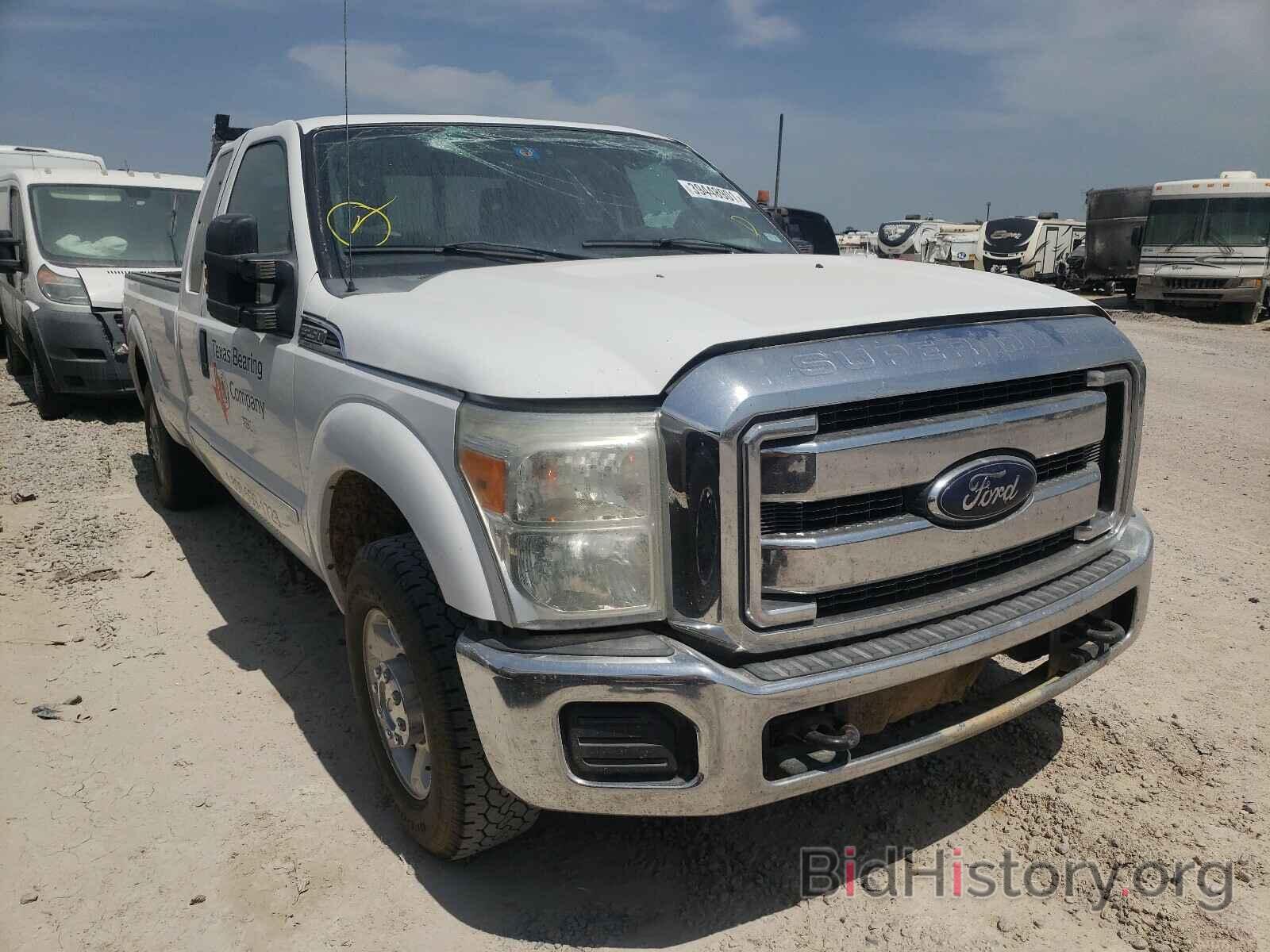 Photo 1FT7X2A67CEA87668 - FORD F250 2012