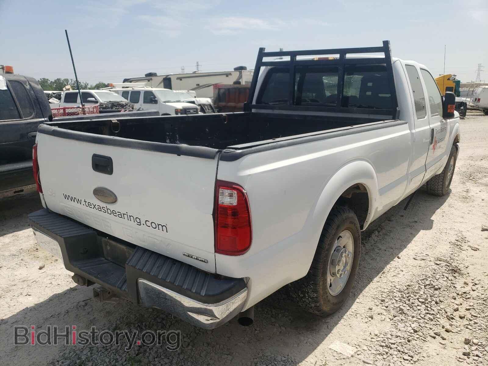 2012 FORD F250 - VIN: 1FT7X2A67CEA87668 - Фото 4