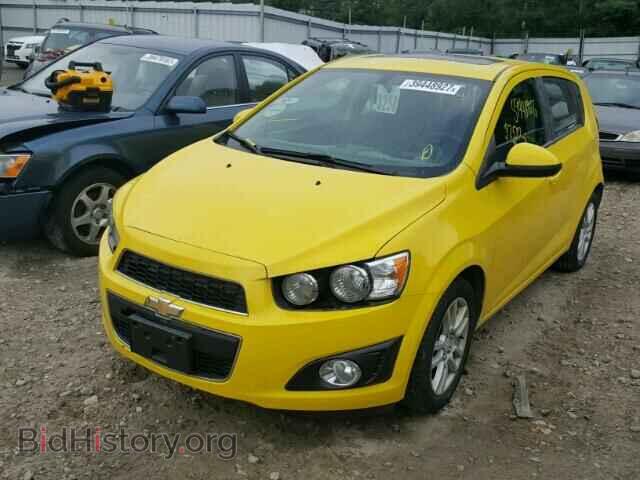 2016 CHEVROLET SONIC - VIN: 1G1JD6SB2G4157728 - Фото 2