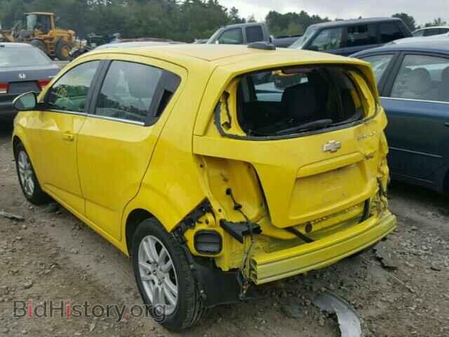 2016 CHEVROLET SONIC - VIN: 1G1JD6SB2G4157728 - Фото 3