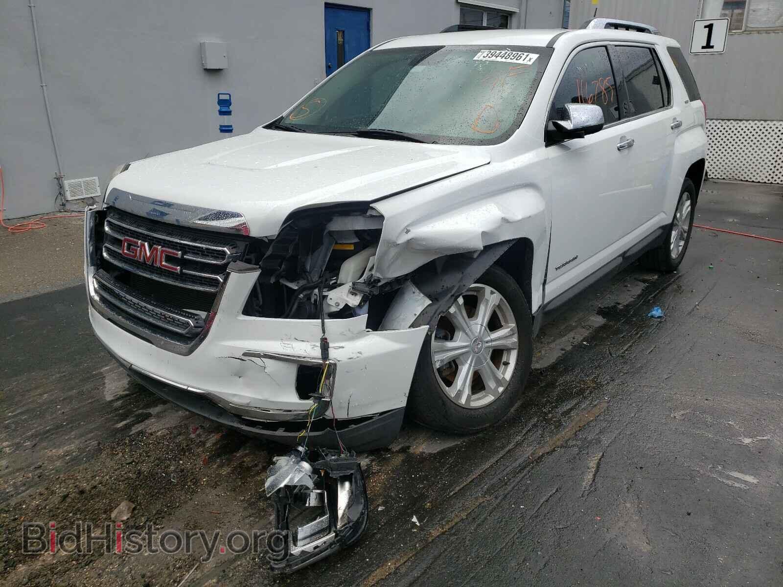 2016 GMC TERRAIN - VIN: 2GKFLPE33G6195501 - Photo 2