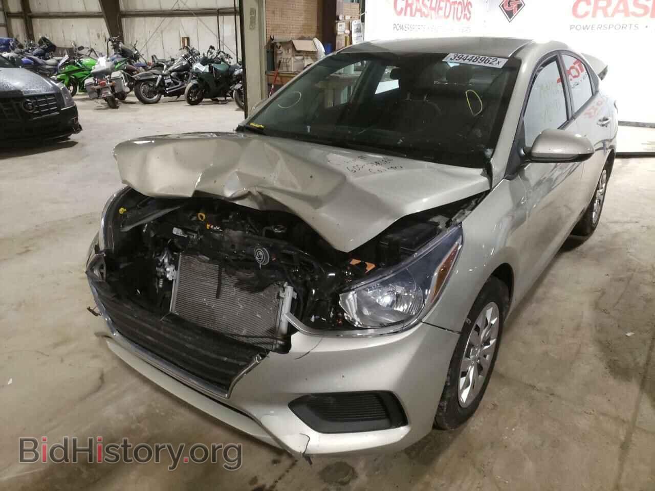 2018 HYUNDAI ACCENT - VIN: 3KPC24A39JE019288 - Фото 2