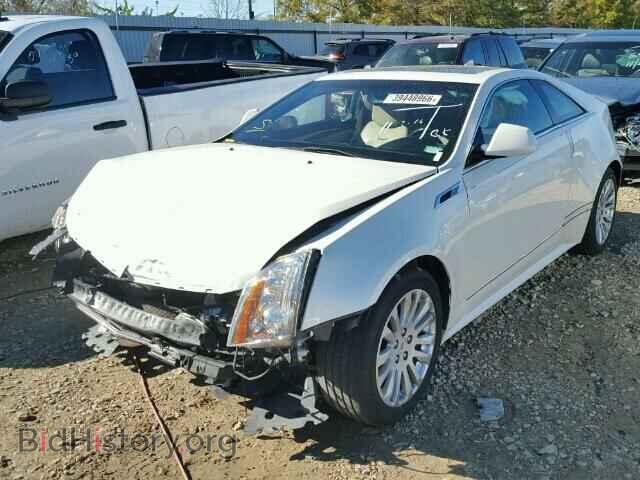 2011 CADILLAC CTS - VIN: 1G6DJ1ED5B0130555 - Фото 2