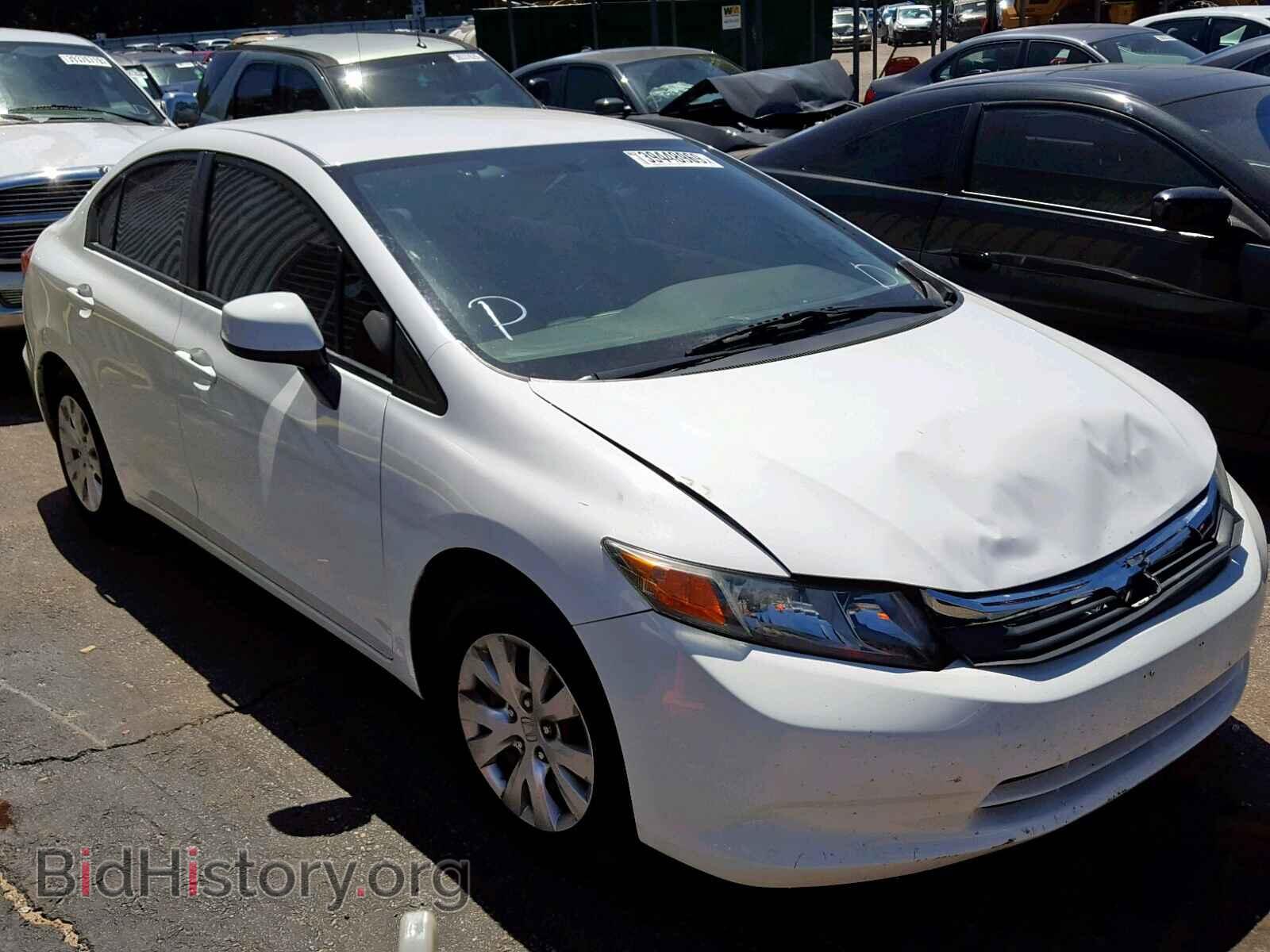 Photo 19XFB2F55CE104742 - HONDA CIVIC LX 2012