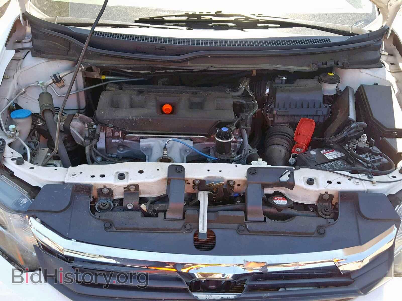 2012 HONDA CIVIC LX - VIN: 19XFB2F55CE104742 - Фото 7