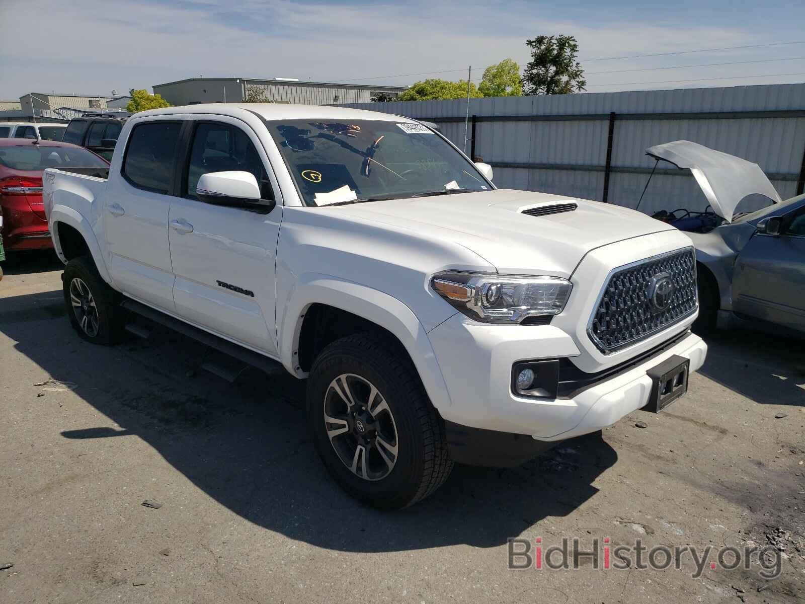 Фотография 3TMAZ5CN2KM105931 - TOYOTA TACOMA 2019