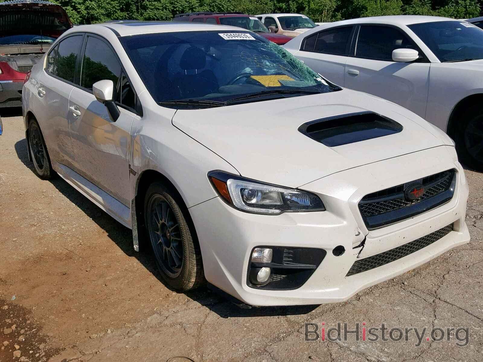 Фотография JF1VA1J61F9813448 - SUBARU WRX 2015