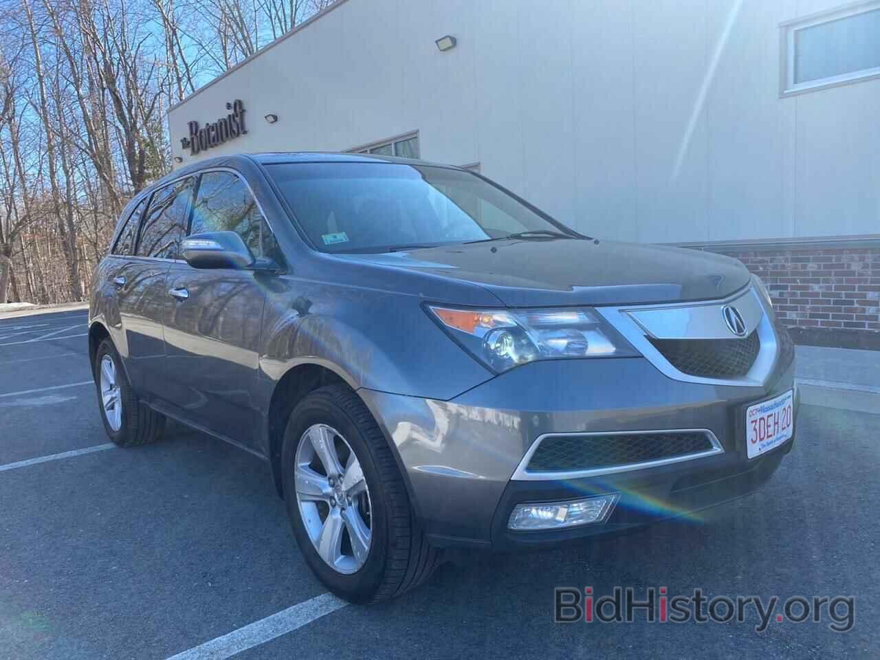 Photo 2HNYD2H20BH519051 - ACURA MDX 2011