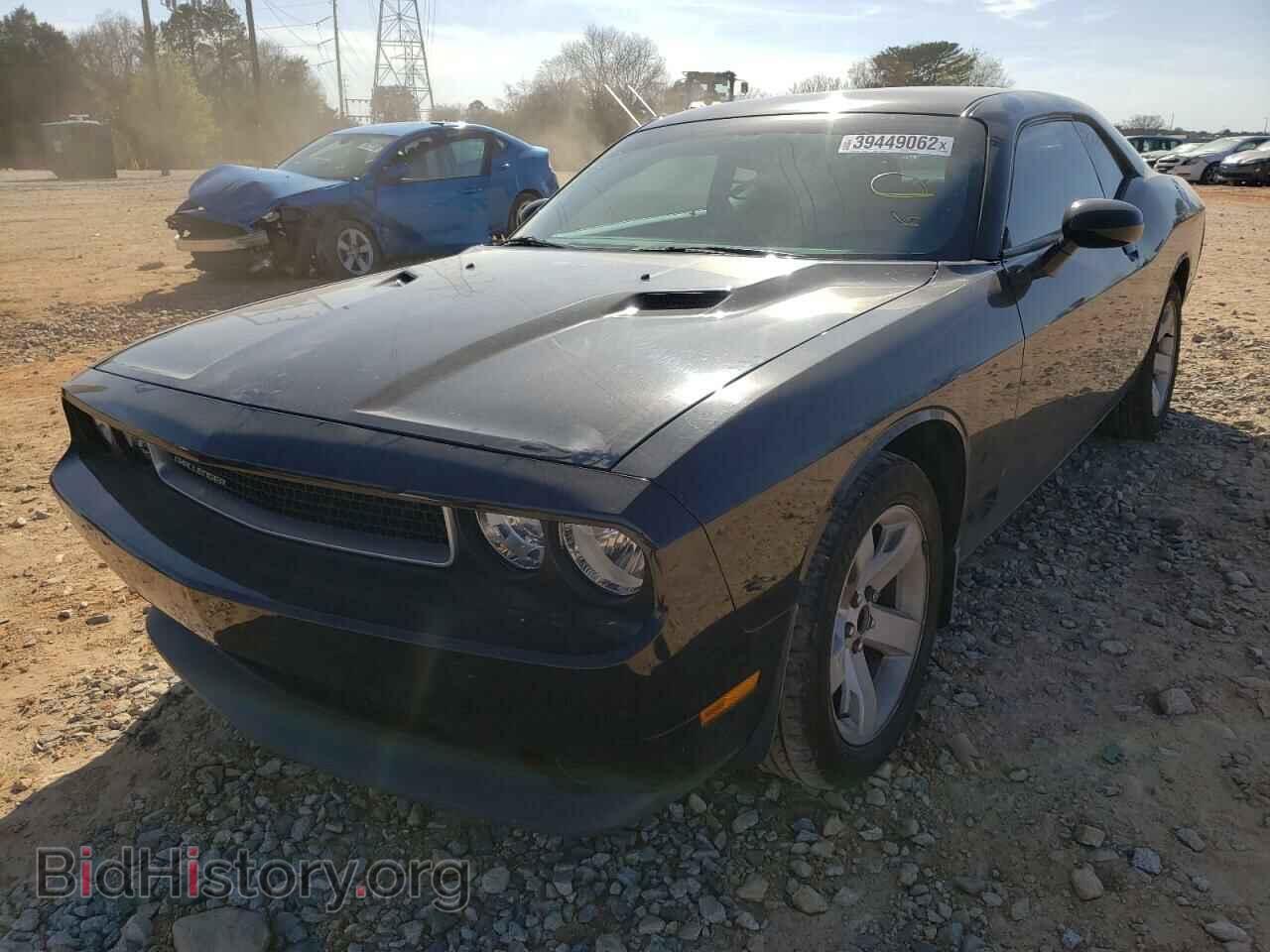 2014 DODGE CHALLENGER - VIN: 2C3CDYAG6EH203932 - Фото 2