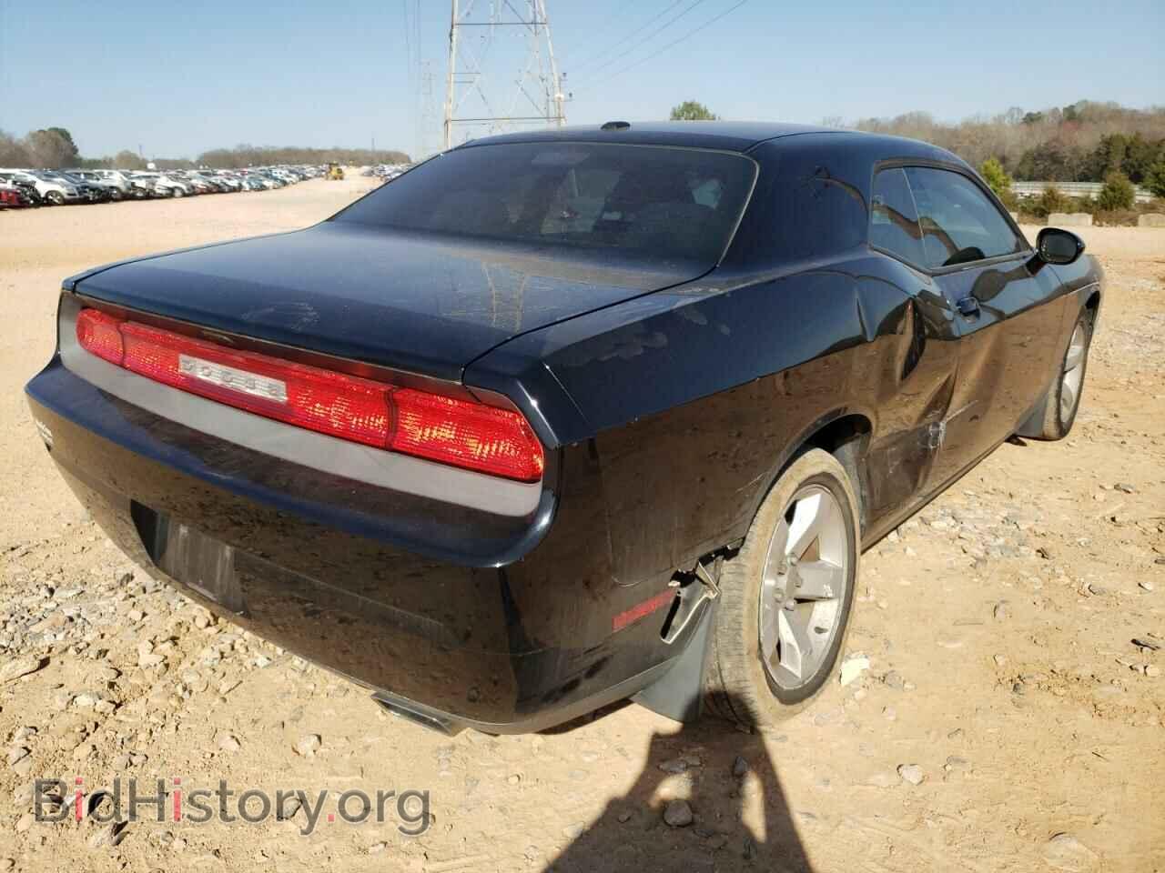 2014 DODGE CHALLENGER - VIN: 2C3CDYAG6EH203932 - Фото 4