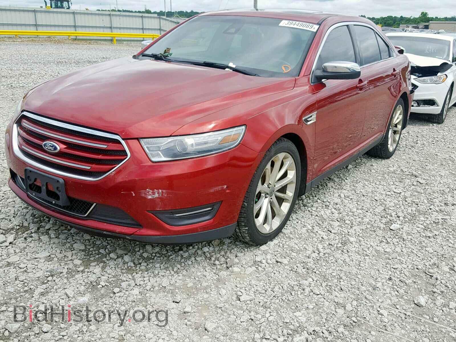 2013 FORD TAURUS - VIN: 1FAHP2F94DG171210 - Фото 2