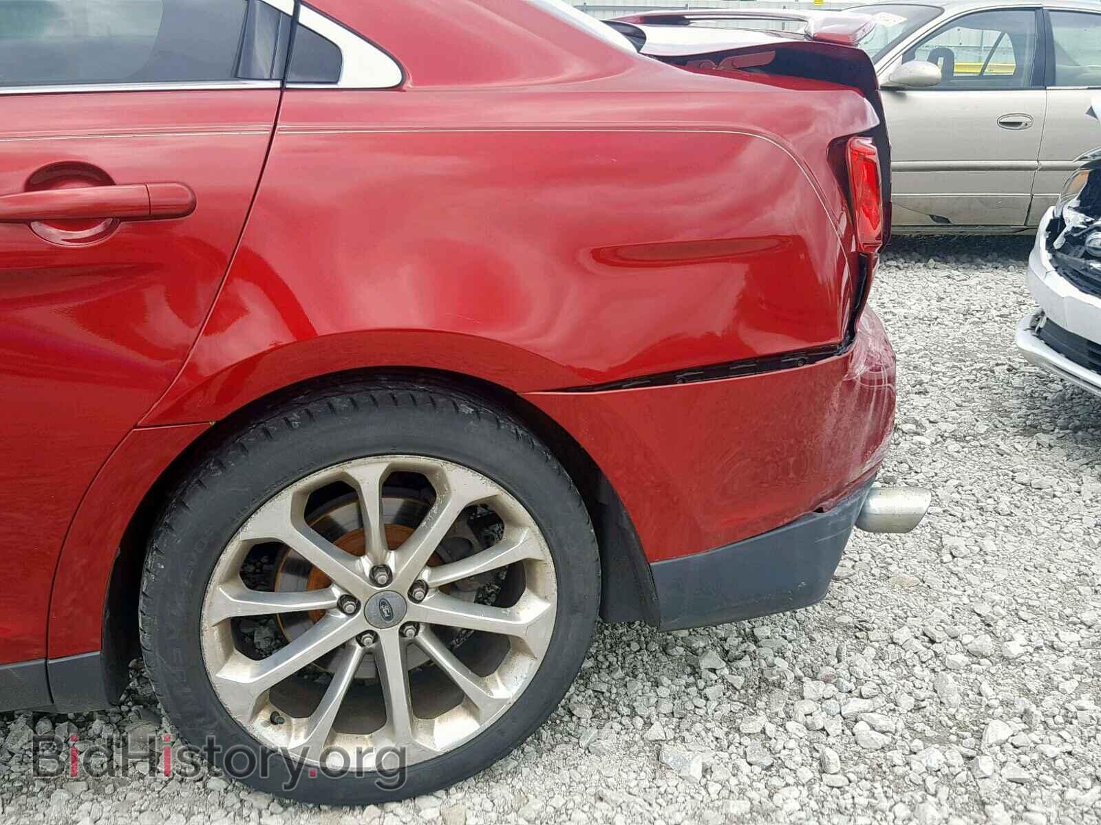 2013 FORD TAURUS - VIN: 1FAHP2F94DG171210 - Фото 9