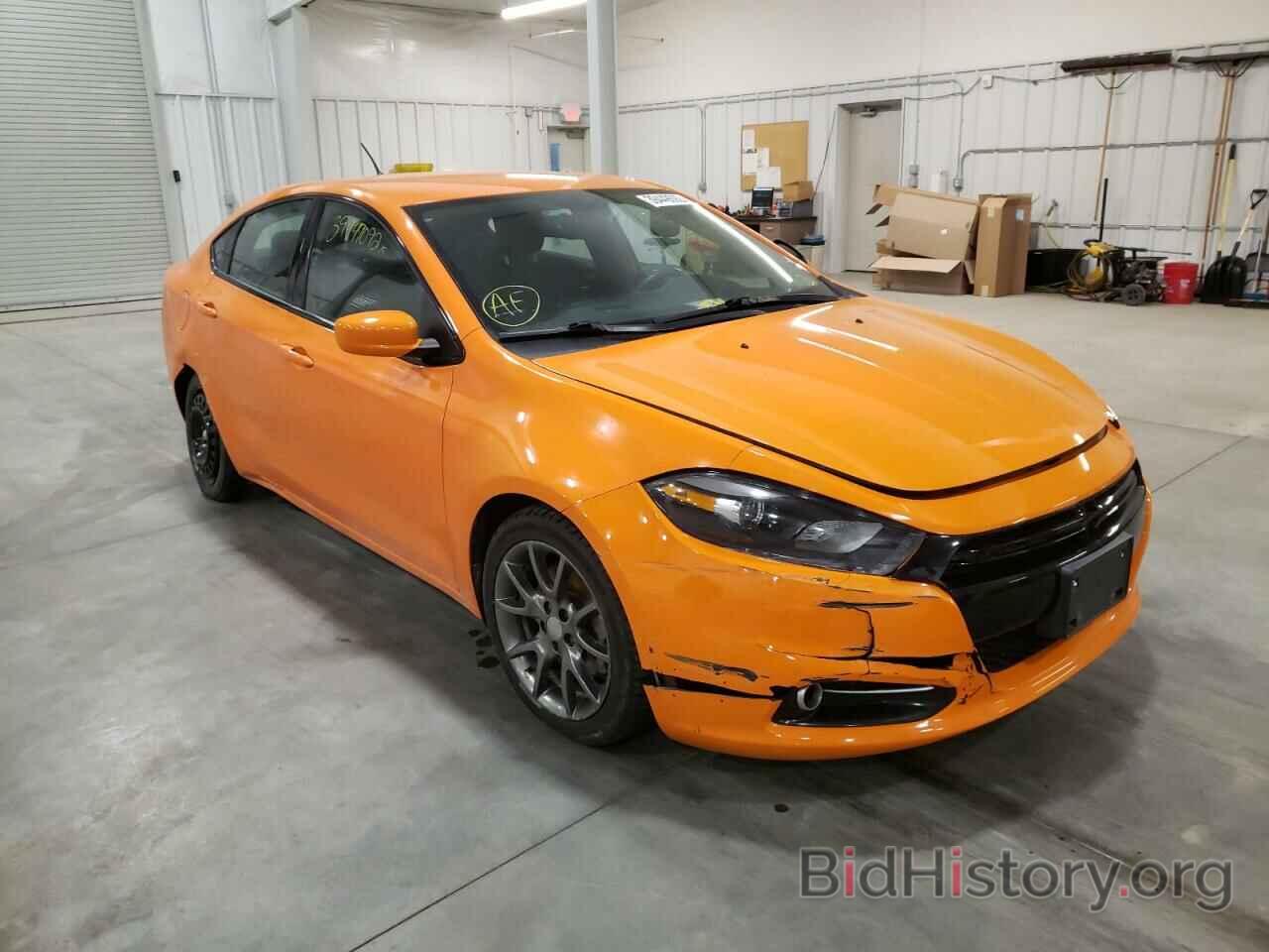 Фотография 1C3CDFBA6DD323370 - DODGE DART 2013