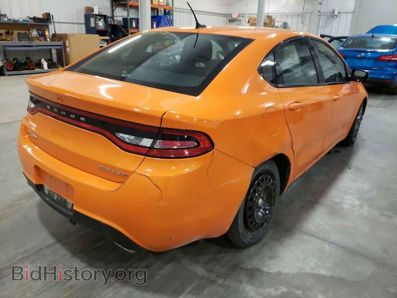 2013 DODGE DART - VIN: 1C3CDFBA6DD323370 - Фото 4