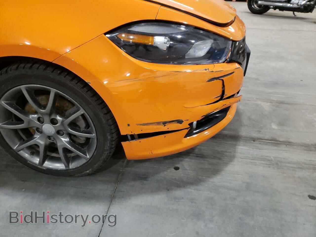 2013 DODGE DART - VIN: 1C3CDFBA6DD323370 - Фото 9